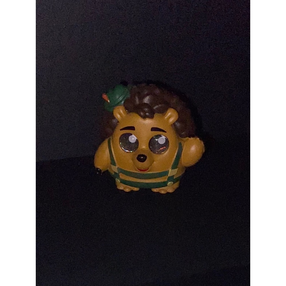 Disney Pixar Toy Story Mr Pricklepants Hedgehog Figure Brown Green Lederhosen